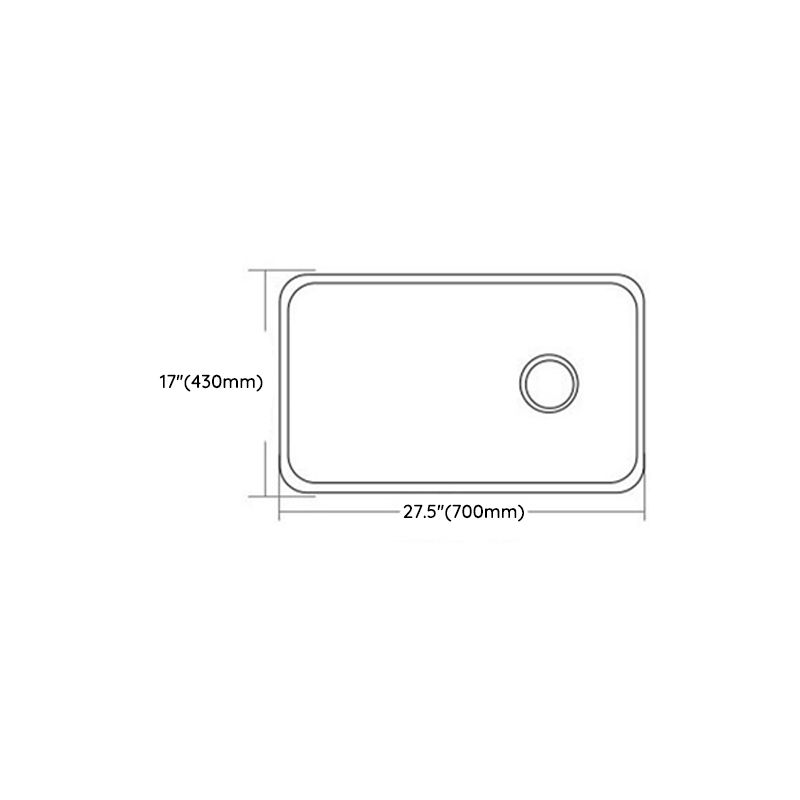 Stainless Steel Kitchen Sink Single Basin Kitchen Sink with Faucet Included Clearhalo 'Home Improvement' 'home_improvement' 'home_improvement_kitchen_sinks' 'Kitchen Remodel & Kitchen Fixtures' 'Kitchen Sinks & Faucet Components' 'Kitchen Sinks' 'kitchen_sinks' 1200x1200_c7bf1bfa-f211-4d2f-98af-51d76ef57351