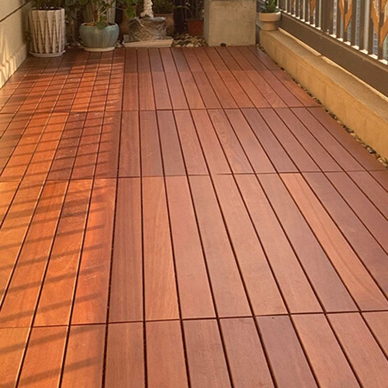 Tradition Oak Floor Tile Water Resistant Click Lock Wooden Floor for Living Room Clearhalo 'Flooring 'Hardwood Flooring' 'hardwood_flooring' 'Home Improvement' 'home_improvement' 'home_improvement_hardwood_flooring' Walls and Ceiling' 1200x1200_c7c0c72c-90c9-425e-bf6b-aecd17aa8c0c