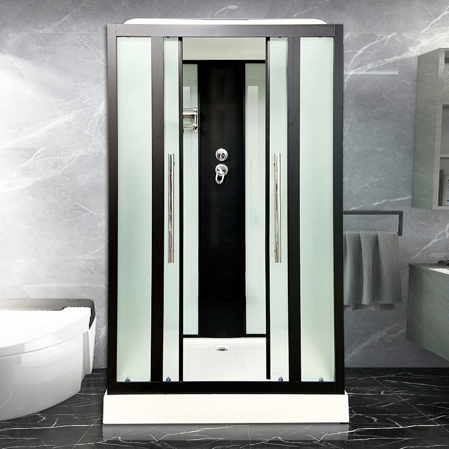 Shower Stall Shower Stall Tempered Glass Shower Stall with Ceiling Clearhalo 'Bathroom Remodel & Bathroom Fixtures' 'Home Improvement' 'home_improvement' 'home_improvement_shower_stalls_enclosures' 'Shower Stalls & Enclosures' 'shower_stalls_enclosures' 'Showers & Bathtubs' 1200x1200_c7d0fa5f-57d6-4b7c-b66a-6cfee2496b71