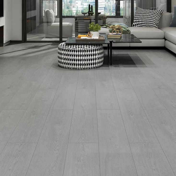Light Wooden Laminate Plank Flooring Scratch Resistant Laminate Floor Clearhalo 'Flooring 'Home Improvement' 'home_improvement' 'home_improvement_laminate_flooring' 'Laminate Flooring' 'laminate_flooring' Walls and Ceiling' 1200x1200_c7d46cd2-1009-4cac-b0cf-134f70f4ed04