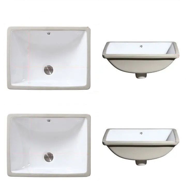 Modern Undermount Vanity Sink Oval Porcelain with Pop-Up Drain Bathroom Sink Clearhalo 'Bathroom Remodel & Bathroom Fixtures' 'Bathroom Sinks & Faucet Components' 'Bathroom Sinks' 'bathroom_sink' 'Home Improvement' 'home_improvement' 'home_improvement_bathroom_sink' 1200x1200_c7d69ccc-5dec-49ec-afc4-d14a5aa87089