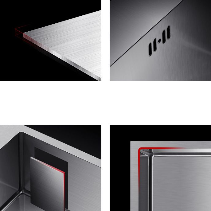 Modern Style Kitchen Sink Stainless Steel Drop-In Kitchen Sink with Drain Strainer Kit Clearhalo 'Home Improvement' 'home_improvement' 'home_improvement_kitchen_sinks' 'Kitchen Remodel & Kitchen Fixtures' 'Kitchen Sinks & Faucet Components' 'Kitchen Sinks' 'kitchen_sinks' 1200x1200_c7edc289-d82f-408a-b50c-a7a77845a1ec