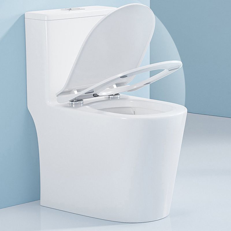 Contemporary 1 Piece Flush Toilet Floor Mounted White Urine Toilet for Washroom Clearhalo 'Bathroom Remodel & Bathroom Fixtures' 'Home Improvement' 'home_improvement' 'home_improvement_toilets' 'Toilets & Bidets' 'Toilets' 1200x1200_c7fe6b44-d51b-40d6-9af8-c103dc8fe84a