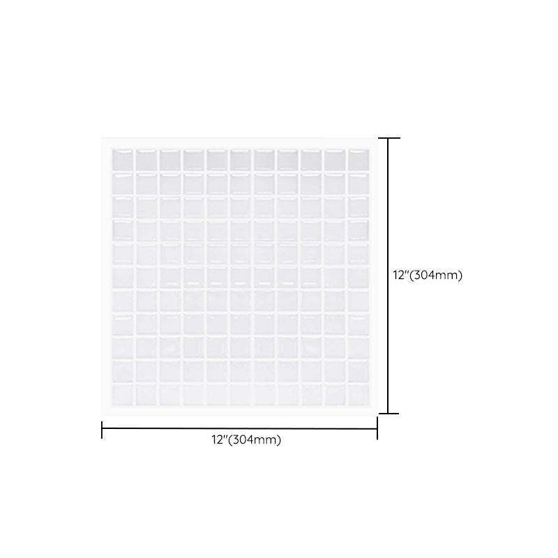 Peel and Stick Subway Tile Waterproof Plastic Rectangle Peel & Stick Tile for Kitchen Clearhalo 'Flooring 'Home Improvement' 'home_improvement' 'home_improvement_peel_stick_blacksplash' 'Peel & Stick Backsplash Tile' 'peel_stick_blacksplash' 'Walls & Ceilings' Walls and Ceiling' 1200x1200_c801d212-02ce-45be-ad31-427145b23427