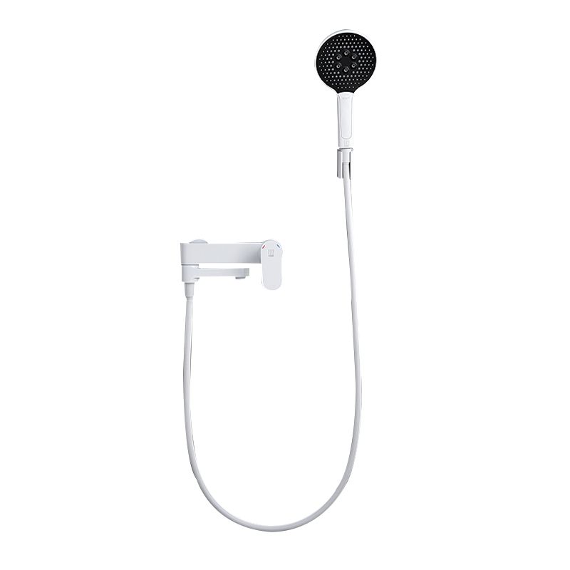 Shower Set Bathroom Shower Full Copper Household Shower Head Clearhalo 'Bathroom Remodel & Bathroom Fixtures' 'Home Improvement' 'home_improvement' 'home_improvement_shower_faucets' 'Shower Faucets & Systems' 'shower_faucets' 'Showers & Bathtubs Plumbing' 'Showers & Bathtubs' 1200x1200_c802b68f-e14b-412d-8072-f151feace1e4