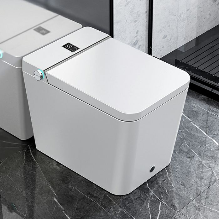 Elongated Ceramic Wall Mounted Bidet Stain Resistant with Heated Seat Clearhalo 'Bathroom Remodel & Bathroom Fixtures' 'Bidets' 'Home Improvement' 'home_improvement' 'home_improvement_bidets' 'Toilets & Bidets' 1200x1200_c81a5ea7-ed00-421e-8ec2-94c96bb3e697