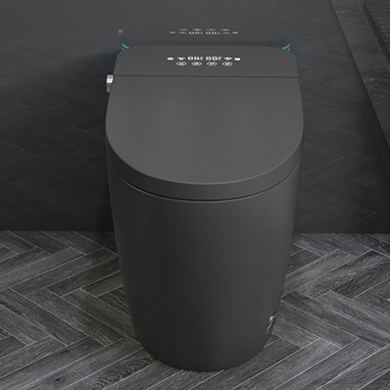 Modern Floor Mount Flush Toilet Siphon Jet Urine Toilet with Heated Seat for Washroom Clearhalo 'Bathroom Remodel & Bathroom Fixtures' 'Home Improvement' 'home_improvement' 'home_improvement_toilets' 'Toilets & Bidets' 'Toilets' 1200x1200_c81ec74d-c8be-4e12-87f1-4bc6a1a92ee5