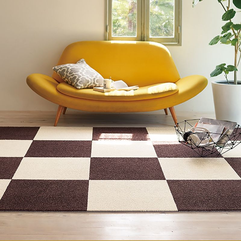 Home Indoor Carpet Tiles Indoor Solid Color Stain Resistant Carpet Tiles Clearhalo 'Carpet Tiles & Carpet Squares' 'carpet_tiles_carpet_squares' 'Flooring 'Home Improvement' 'home_improvement' 'home_improvement_carpet_tiles_carpet_squares' Walls and Ceiling' 1200x1200_c83b3c77-ce71-4ae3-838b-1d3a1918d92b