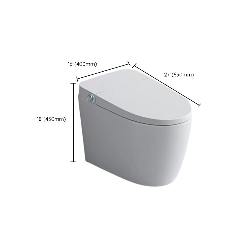 Ceramic Elongated Floor Mount Bidet in White without Water Pressure Control Clearhalo 'Bathroom Remodel & Bathroom Fixtures' 'Bidets' 'Home Improvement' 'home_improvement' 'home_improvement_bidets' 'Toilets & Bidets' 1200x1200_c842024f-832e-4722-98d7-0ba56d94f5b2