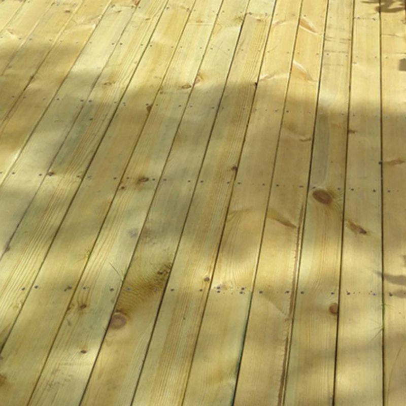 Tradition Nail Wood Flooring Patio Garden Water Resistant Wooden Floor Clearhalo 'Flooring 'Hardwood Flooring' 'hardwood_flooring' 'Home Improvement' 'home_improvement' 'home_improvement_hardwood_flooring' Walls and Ceiling' 1200x1200_c8495ea8-d4e3-4baf-80e7-3ce150f3e947