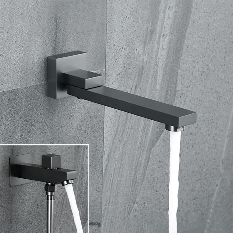 Modern Shower Trim Brass Valve Included Ceiling Mounted Shower System Clearhalo 'Bathroom Remodel & Bathroom Fixtures' 'Home Improvement' 'home_improvement' 'home_improvement_shower_faucets' 'Shower Faucets & Systems' 'shower_faucets' 'Showers & Bathtubs Plumbing' 'Showers & Bathtubs' 1200x1200_c8527e86-ae82-4f12-b7b1-a800404949b9