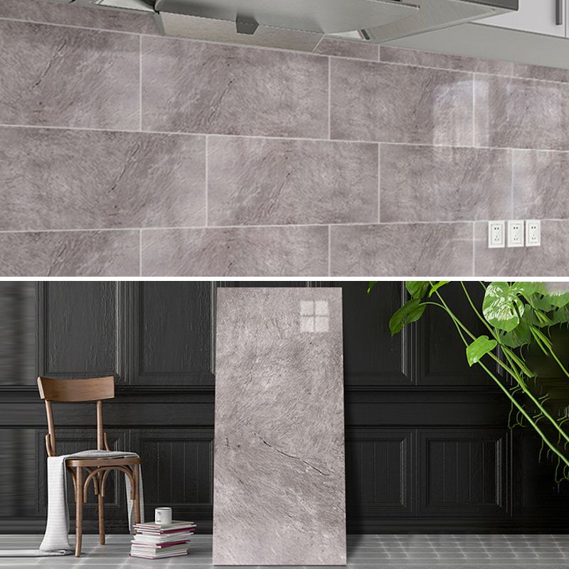 Peel & Stick Subway Tile Plastic Rectangle Peel and Stick Tiles for Kitchen 10-Pack Clearhalo 'Flooring 'Home Improvement' 'home_improvement' 'home_improvement_peel_stick_blacksplash' 'Peel & Stick Backsplash Tile' 'peel_stick_blacksplash' 'Walls & Ceilings' Walls and Ceiling' 1200x1200_c853f827-e41c-422b-9b43-542a8c1820f3