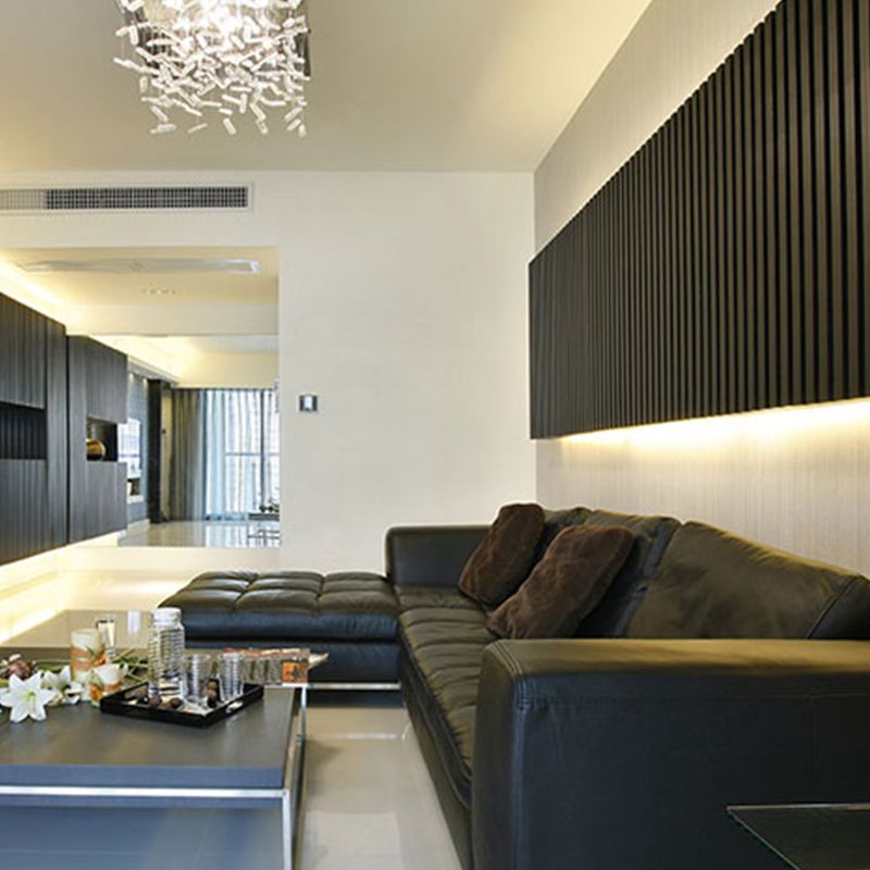 Traditional Backsplash Panels Wood Staple 3D Embossed Waterproof Wall Plank Clearhalo 'Flooring 'Home Improvement' 'home_improvement' 'home_improvement_wall_paneling' 'Wall Paneling' 'wall_paneling' 'Walls & Ceilings' Walls and Ceiling' 1200x1200_c8573fc1-b78c-4175-8360-7a671ce71151