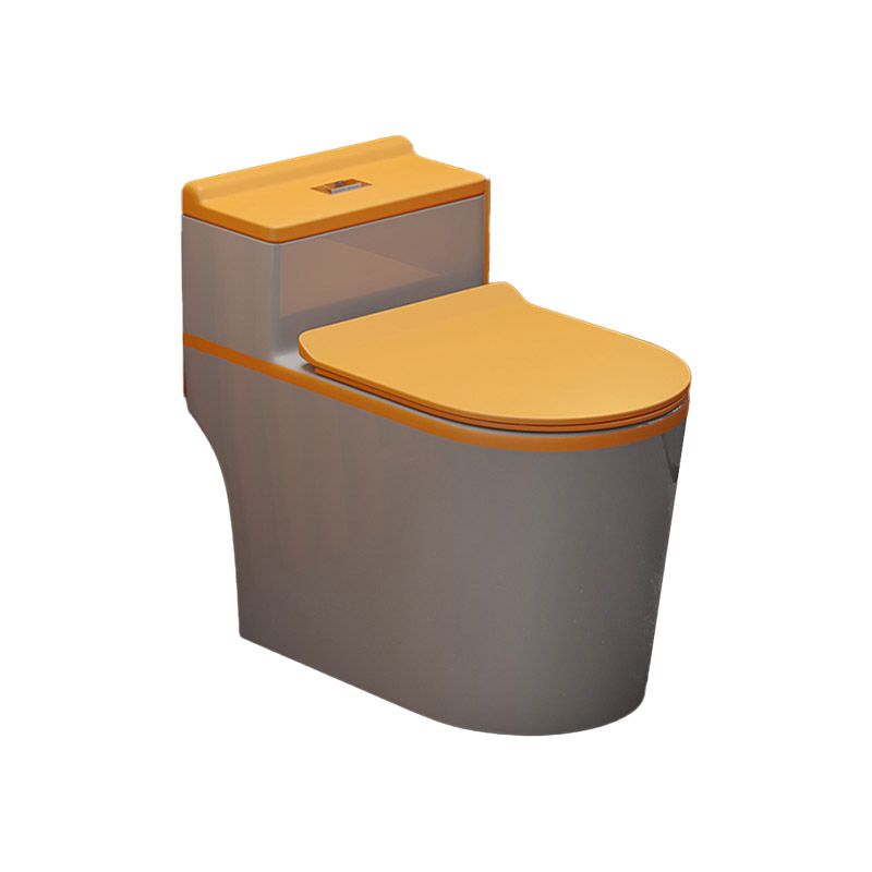 Skirted Toilet Floor Traditional Mount One-Piece Toilet with Slow Close Seat Clearhalo 'Bathroom Remodel & Bathroom Fixtures' 'Home Improvement' 'home_improvement' 'home_improvement_toilets' 'Toilets & Bidets' 'Toilets' 1200x1200_c858dbd2-7637-4227-9cbd-43f67f31c485