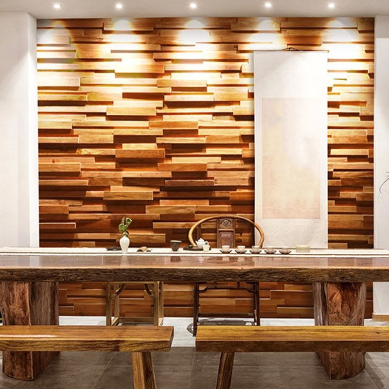 Wooden Wall Plate Modern Simple Home Living Room Wall Panel (1-Pack) Clearhalo 'Flooring 'Home Improvement' 'home_improvement' 'home_improvement_wall_paneling' 'Wall Paneling' 'wall_paneling' 'Walls & Ceilings' Walls and Ceiling' 1200x1200_c864ceaa-d2b0-401b-a73e-92f6d3a9c831