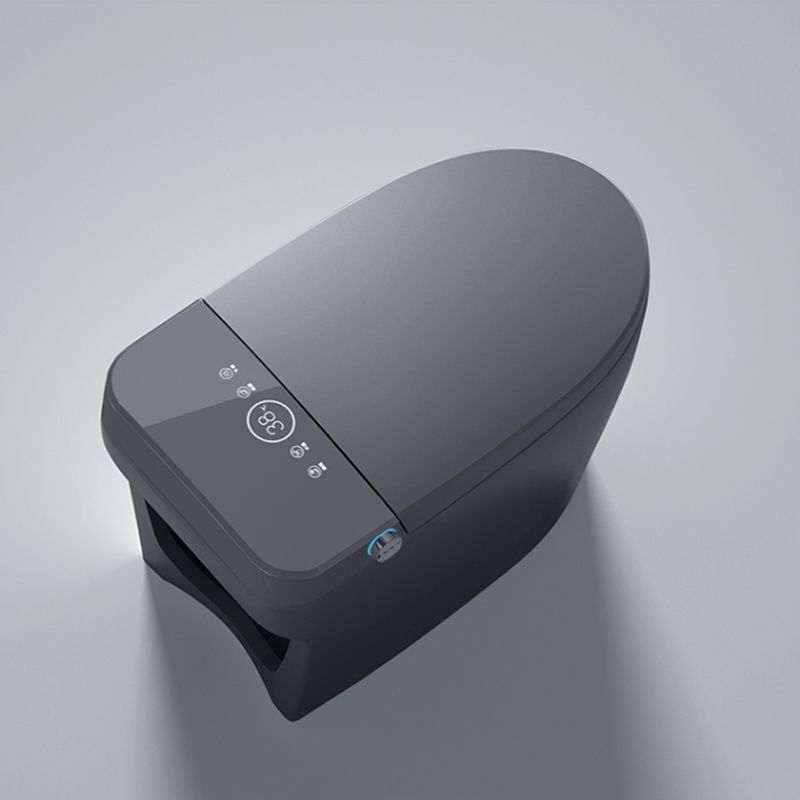 Contemporary Floor Mount Bidet Ceramic Foot Sensor Water Pressure Control Clearhalo 'Bathroom Remodel & Bathroom Fixtures' 'Bidets' 'Home Improvement' 'home_improvement' 'home_improvement_bidets' 'Toilets & Bidets' 1200x1200_c86f5ed1-8a57-44d4-9ae5-f757eef1b6a4