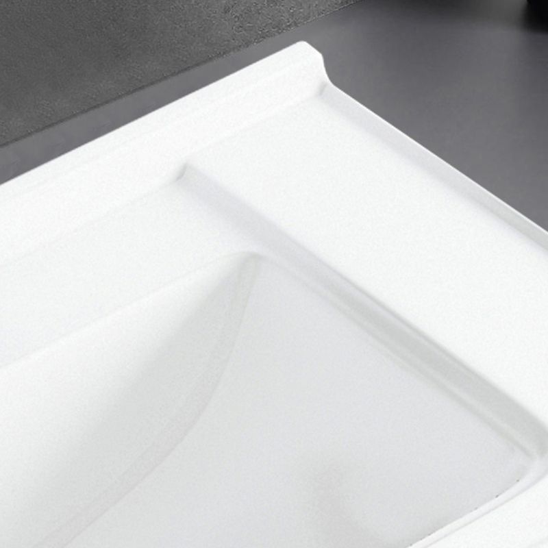 Basic Bathroom Sink Overflow Hole White Vessel Lavatory Sink (Not Included Faucet) Clearhalo 'Bathroom Remodel & Bathroom Fixtures' 'Bathroom Sinks & Faucet Components' 'Bathroom Sinks' 'bathroom_sink' 'Home Improvement' 'home_improvement' 'home_improvement_bathroom_sink' 1200x1200_c894ff29-ea72-424d-83a9-6c8bc02b9379