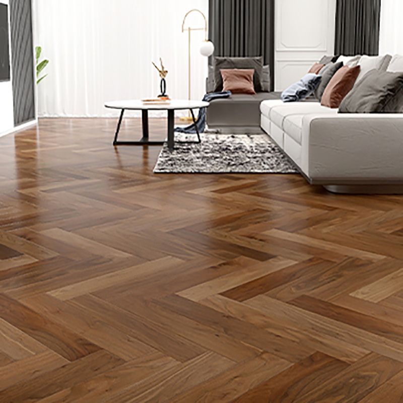 Traditional Flooring Tiles Solid Wood Wire Brushed Flooring with Click Lock Clearhalo 'Flooring 'Hardwood Flooring' 'hardwood_flooring' 'Home Improvement' 'home_improvement' 'home_improvement_hardwood_flooring' Walls and Ceiling' 1200x1200_c8accabb-aca2-4415-b6e0-edc5bf79aa12