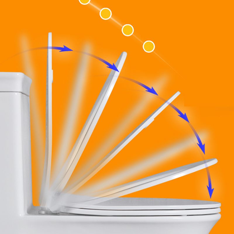 Floor Mounted Toilet One-Piece Toilet Porcelain Siphon Jet Flush Toilet Clearhalo 'Bathroom Remodel & Bathroom Fixtures' 'Home Improvement' 'home_improvement' 'home_improvement_toilets' 'Toilets & Bidets' 'Toilets' 1200x1200_c8acde75-cdad-43ea-a20a-1c539dcda9c0