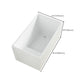 Soaking Back to Wall Bathtub Antique Finish Acrylic Bath Tub Clearhalo 'Bathroom Remodel & Bathroom Fixtures' 'Bathtubs' 'Home Improvement' 'home_improvement' 'home_improvement_bathtubs' 'Showers & Bathtubs' 1200x1200_c8b4f74c-d455-41d6-9385-9606a3d4a84d