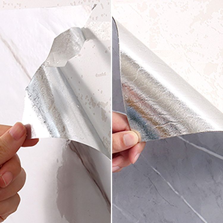 Polygon Peel and Stick Backsplash Tile PVC Peel and Stick Tile for Kitchen and Bathroom Clearhalo 'Flooring 'Home Improvement' 'home_improvement' 'home_improvement_peel_stick_blacksplash' 'Peel & Stick Backsplash Tile' 'peel_stick_blacksplash' 'Walls & Ceilings' Walls and Ceiling' 1200x1200_c8bd5b58-5356-40a1-885d-3bff004c1575