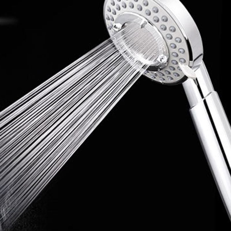 Silver Handheld Shower Head 3 Sprays Stainless Steel Wall-Mount Showerhead Clearhalo 'Bathroom Remodel & Bathroom Fixtures' 'Home Improvement' 'home_improvement' 'home_improvement_shower_heads' 'Shower Heads' 'shower_heads' 'Showers & Bathtubs Plumbing' 'Showers & Bathtubs' 1200x1200_c8bf4aa2-6d3e-4622-9d52-6ee0a2609ad2