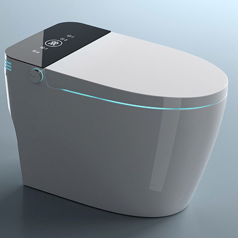 Contemporary Ceramic Toilet Floor Mounted Urine Toilet with Seat for Washroom Clearhalo 'Bathroom Remodel & Bathroom Fixtures' 'Home Improvement' 'home_improvement' 'home_improvement_toilets' 'Toilets & Bidets' 'Toilets' 1200x1200_c8cee427-009b-4ae9-a0ac-a752bac45430