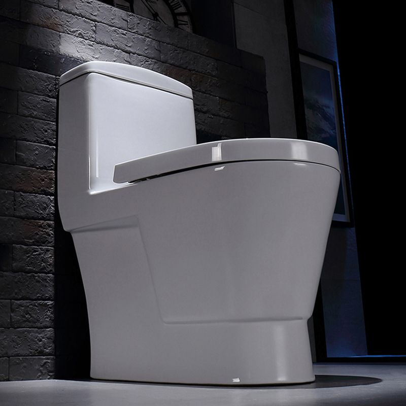 Porcelain Modern Toilet Floor Mounted One Piece Toilet Bowl Toilet Clearhalo 'Bathroom Remodel & Bathroom Fixtures' 'Home Improvement' 'home_improvement' 'home_improvement_toilets' 'Toilets & Bidets' 'Toilets' 1200x1200_c8d96df9-7851-4079-9fdb-07af7d374769