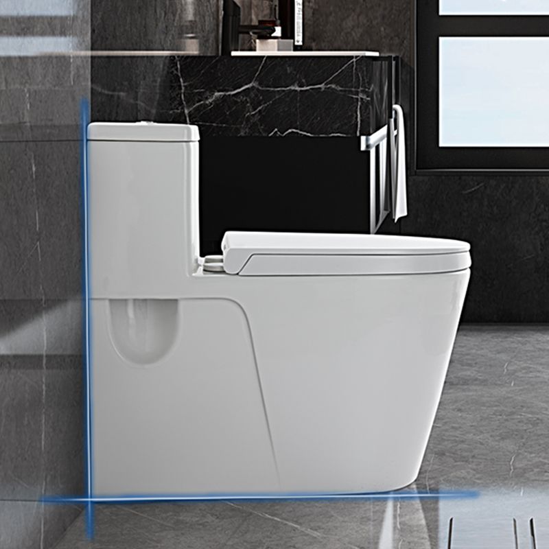 Floor Mounted Urine Toilet One Piece Toilet Modern Siphon Jet Porcelain Toilet Clearhalo 'Bathroom Remodel & Bathroom Fixtures' 'Home Improvement' 'home_improvement' 'home_improvement_toilets' 'Toilets & Bidets' 'Toilets' 1200x1200_c8e36798-4fb9-41e2-b8e9-1d4410894efc