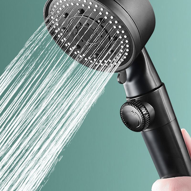 Modern Shower Head Plastic Wall-mounted Shower Head with Adjustable Spray Pattern Clearhalo 'Bathroom Remodel & Bathroom Fixtures' 'Home Improvement' 'home_improvement' 'home_improvement_shower_heads' 'Shower Heads' 'shower_heads' 'Showers & Bathtubs Plumbing' 'Showers & Bathtubs' 1200x1200_c8e4f65b-ccb1-4706-8402-ace0b3d49d6c
