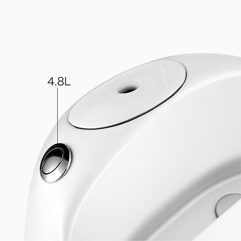 Siphon Jet Round Toilet Mini Indoor Flush Toilet for Washroom Clearhalo 'Bathroom Remodel & Bathroom Fixtures' 'Home Improvement' 'home_improvement' 'home_improvement_toilets' 'Toilets & Bidets' 'Toilets' 1200x1200_c8e59fd5-3665-4530-a4bd-ef6c37a2a9f2