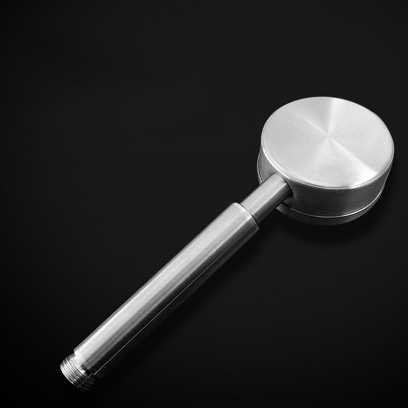 Contemporary Style Shower Head Metal Wall-mounted Handheld Shower Head Clearhalo 'Bathroom Remodel & Bathroom Fixtures' 'Home Improvement' 'home_improvement' 'home_improvement_shower_heads' 'Shower Heads' 'shower_heads' 'Showers & Bathtubs Plumbing' 'Showers & Bathtubs' 1200x1200_c905d664-de02-4f5a-a7bd-969171fc6f42