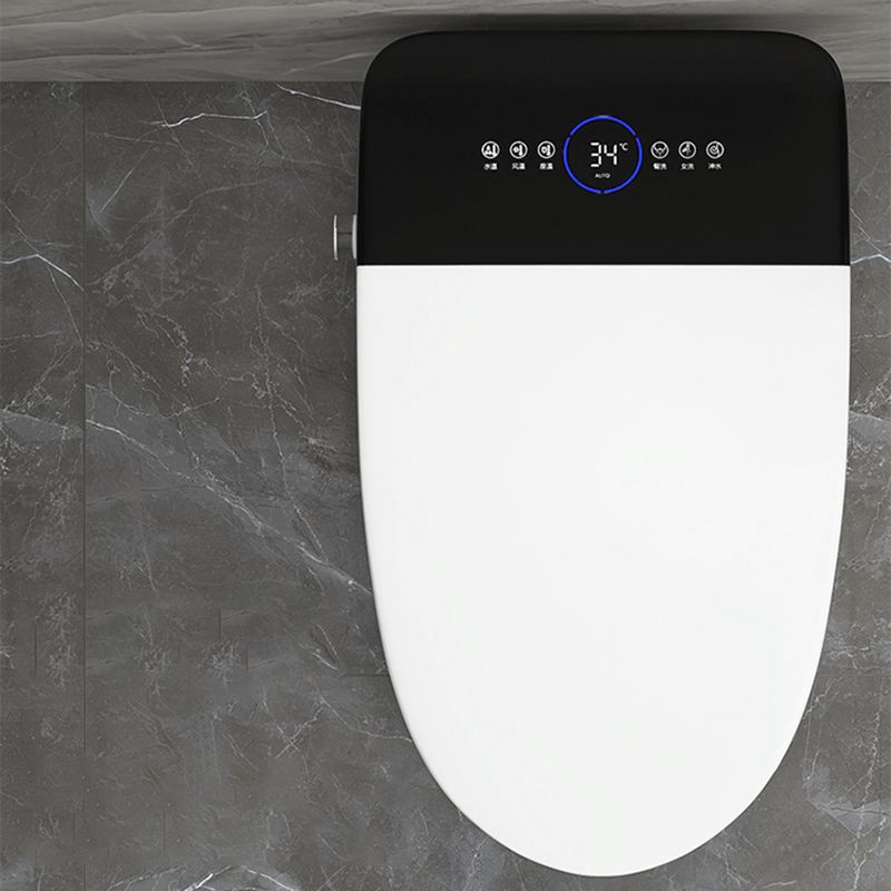 18.5" H All-In-One Smart Toilet Seat Bidet with Dryer & Heated Seat Clearhalo 'Bathroom Remodel & Bathroom Fixtures' 'Bidets' 'Home Improvement' 'home_improvement' 'home_improvement_bidets' 'Toilets & Bidets' 1200x1200_c90cbaa1-a372-46a3-a150-8f19b938a178