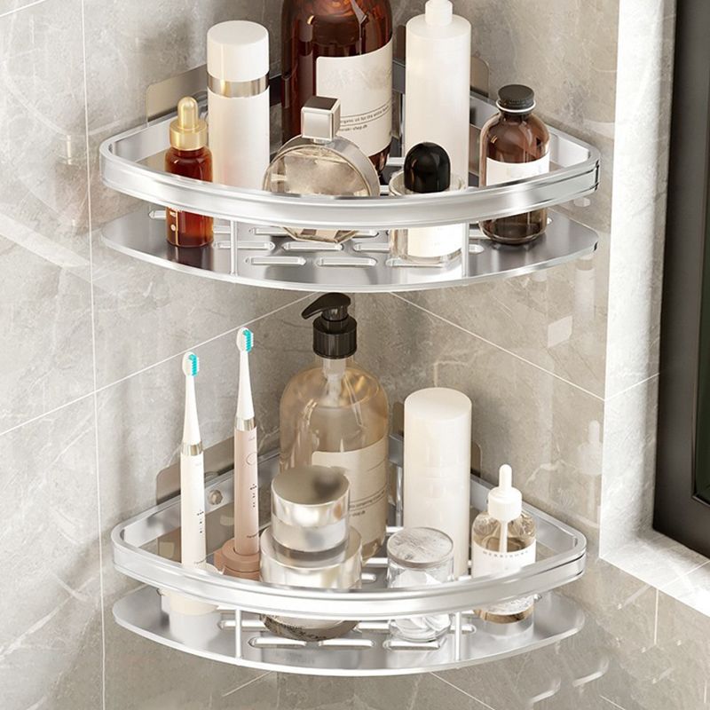 Simplicity Bathroom Accessories Hardware Set Bath Shelf Bathroom Accessory Kit Clearhalo 'Bathroom Hardware Sets' 'Bathroom Hardware' 'Bathroom Remodel & Bathroom Fixtures' 'bathroom_hardware_sets' 'Home Improvement' 'home_improvement' 'home_improvement_bathroom_hardware_sets' 1200x1200_c9138e95-273e-4f11-91f6-6409aa7474a7