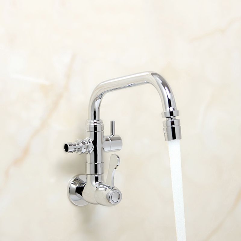 Modern Faucets 2-Handle and 1-Hole Copper Wall Mounted Pot Filler Faucet Clearhalo 'Home Improvement' 'home_improvement' 'home_improvement_kitchen_faucets' 'Kitchen Faucets' 'Kitchen Remodel & Kitchen Fixtures' 'Kitchen Sinks & Faucet Components' 'kitchen_faucets' 1200x1200_c9151e14-571f-4c71-966e-8a65ee0e7bca