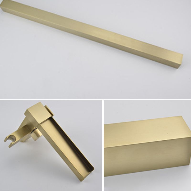 Floor Mounted Metal Freestanding Tub Filler Waterfall Freestanding Faucet with Hose Clearhalo 'Bathroom Remodel & Bathroom Fixtures' 'Bathtub Faucets' 'bathtub_faucets' 'Home Improvement' 'home_improvement' 'home_improvement_bathtub_faucets' 1200x1200_c91dc911-be5e-4f27-b9c5-6f86eac8278b