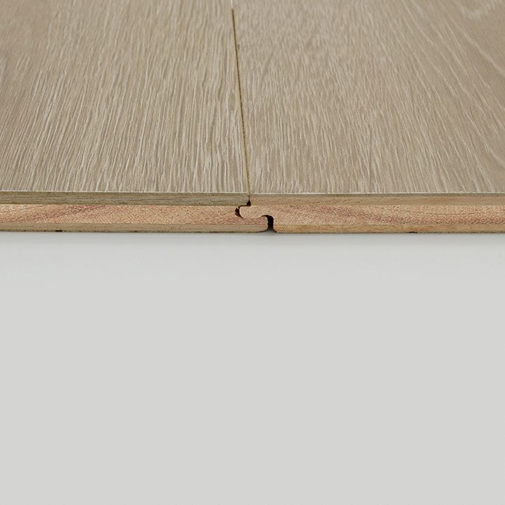 Modern 8" X 48" X 15mm Natural Solid Wood Laminate Flooring, Click-Lock, Waterproof Clearhalo 'Flooring 'Home Improvement' 'home_improvement' 'home_improvement_laminate_flooring' 'Laminate Flooring' 'laminate_flooring' Walls and Ceiling' 1200x1200_c9407563-61ee-4434-977e-3a3c66cf09f2