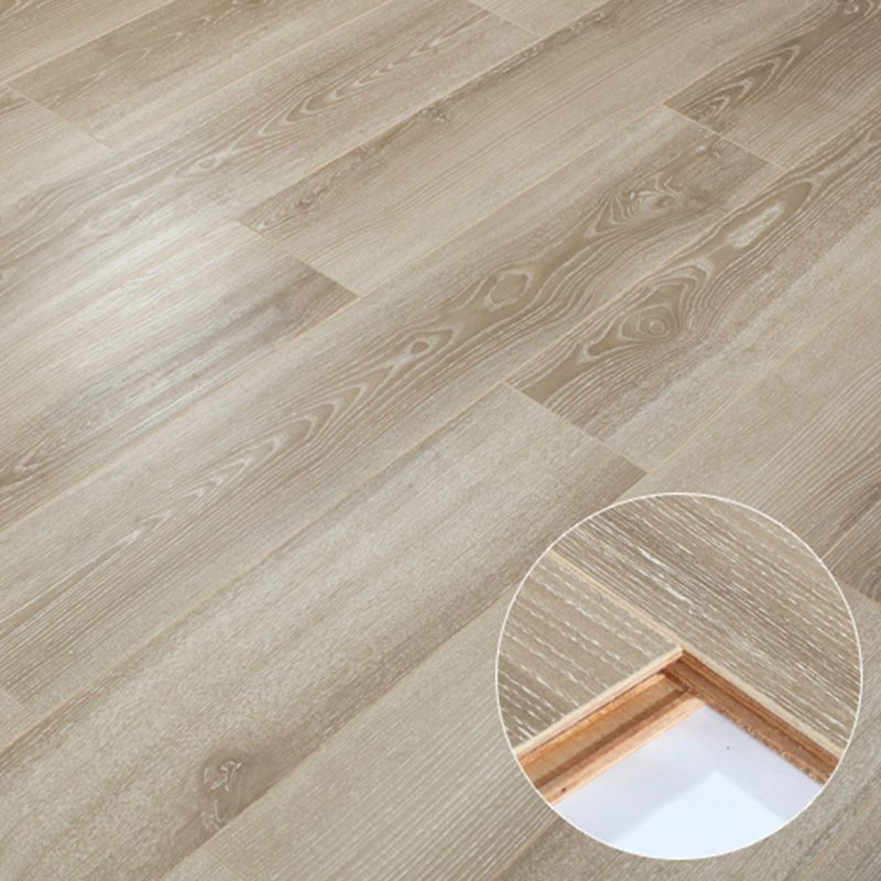 Traditional Flooring Planks Solid Wood Wire Brushed Click-Locking Wood Tile Set Clearhalo 'Flooring 'Hardwood Flooring' 'hardwood_flooring' 'Home Improvement' 'home_improvement' 'home_improvement_hardwood_flooring' Walls and Ceiling' 1200x1200_c944b974-0a02-4e39-8d46-45cc006878c6