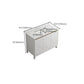 Free Standing Vanity Set White Drawer Ceramic Sink Faucet Vanity Set with Mirror Clearhalo 'Bathroom Remodel & Bathroom Fixtures' 'Bathroom Vanities' 'bathroom_vanities' 'Home Improvement' 'home_improvement' 'home_improvement_bathroom_vanities' 1200x1200_c9475b65-929e-4915-8f31-1a720e5c91db