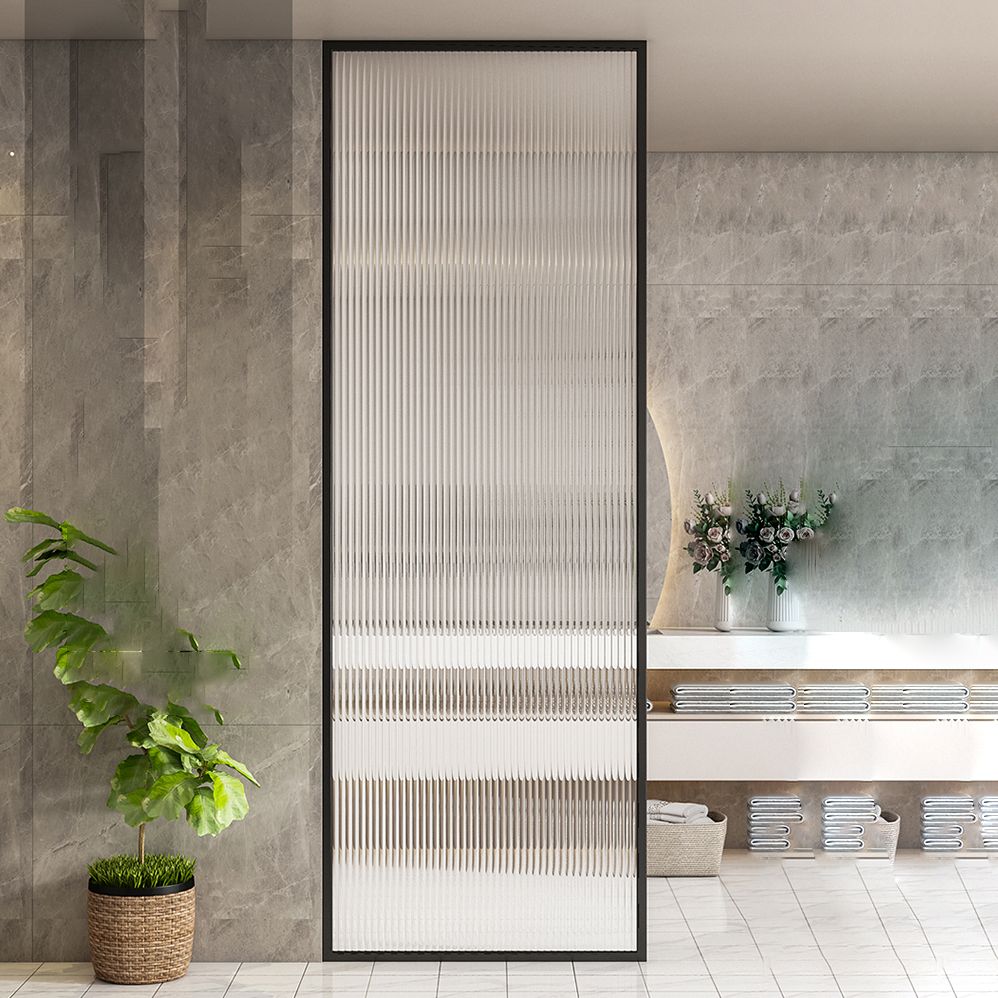 Simple Bathroom Tempered Glass Bath Screen, Full Frame Fixed Partition Screen Clearhalo 'Bathroom Remodel & Bathroom Fixtures' 'Home Improvement' 'home_improvement' 'home_improvement_shower_tub_doors' 'Shower and Tub Doors' 'shower_tub_doors' 'Showers & Bathtubs' 1200x1200_c9475ded-ae7f-4d68-a2fe-731c1f32b474