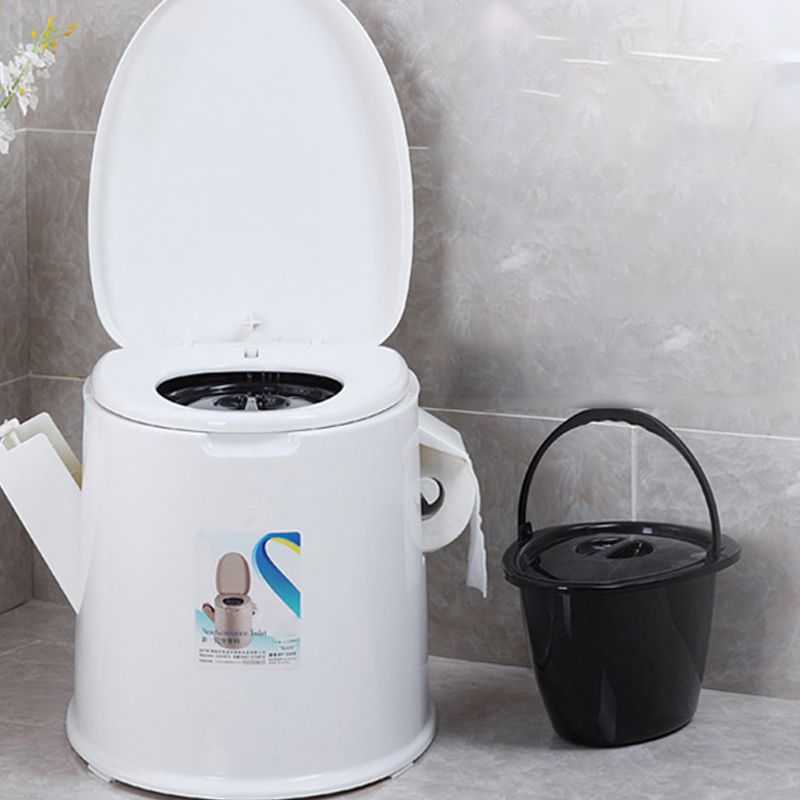 Contemporary Plastic Urine Toilet Floor Mounted Toilet Bowl with Seat for Washroom Clearhalo 'Bathroom Remodel & Bathroom Fixtures' 'Home Improvement' 'home_improvement' 'home_improvement_toilets' 'Toilets & Bidets' 'Toilets' 1200x1200_c95872fa-29e1-4a5f-8bcb-2f273440bd9b