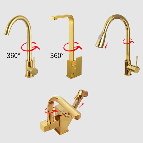 Retangle Drop-in Sink Stainless Steel Single Bowl Golden Kitchen Sink with Strainer Clearhalo 'Home Improvement' 'home_improvement' 'home_improvement_kitchen_sinks' 'Kitchen Remodel & Kitchen Fixtures' 'Kitchen Sinks & Faucet Components' 'Kitchen Sinks' 'kitchen_sinks' 1200x1200_c962e9da-88eb-4960-b644-0e4e40b68209