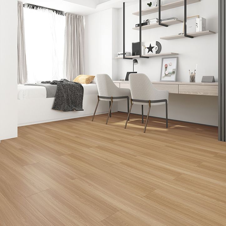 Nordic 8"x48" 12mm Natural Solid Wood Laminate Flooring, Click Cinch Loc, Waterproof Clearhalo 'Flooring 'Home Improvement' 'home_improvement' 'home_improvement_laminate_flooring' 'Laminate Flooring' 'laminate_flooring' Walls and Ceiling' 1200x1200_c96f752f-5f31-4e33-b6bf-272fe5b7af77