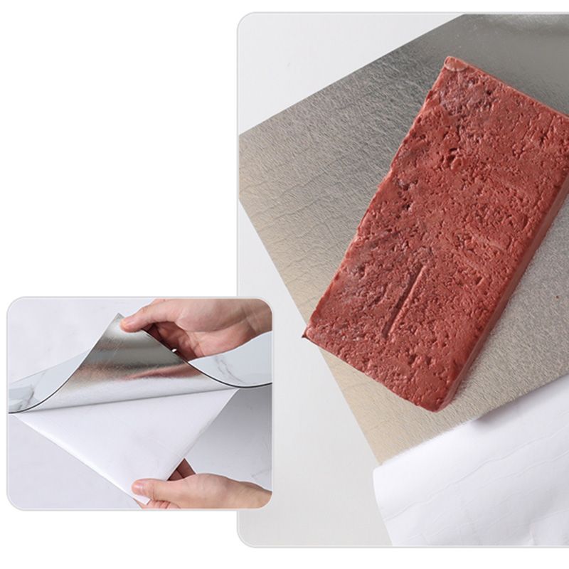 Contemporary Peel and Stick Backsplash Bathroom Field Tile Wallpaper Clearhalo 'Flooring 'Home Improvement' 'home_improvement' 'home_improvement_peel_stick_blacksplash' 'Peel & Stick Backsplash Tile' 'peel_stick_blacksplash' 'Walls & Ceilings' Walls and Ceiling' 1200x1200_c9735a03-0eea-44c8-ae31-484e6ca75dd1