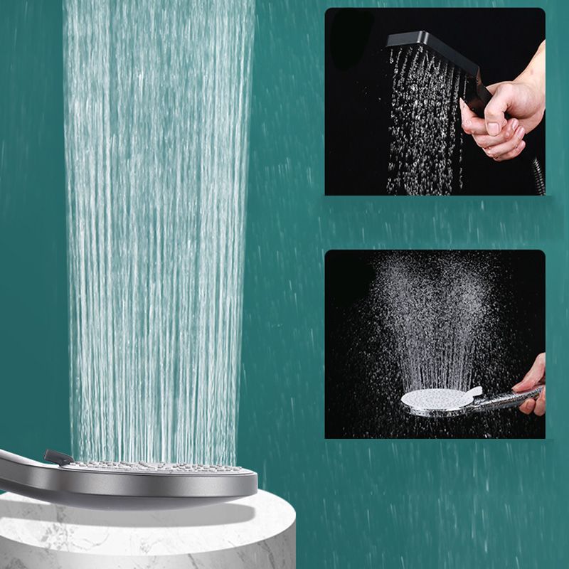 Modern Handheld Shower Head Round Standard Round Shower Heads Clearhalo 'Bathroom Remodel & Bathroom Fixtures' 'Home Improvement' 'home_improvement' 'home_improvement_shower_heads' 'Shower Heads' 'shower_heads' 'Showers & Bathtubs Plumbing' 'Showers & Bathtubs' 1200x1200_c982e3a5-90d3-4393-9f4c-f213fb0be085