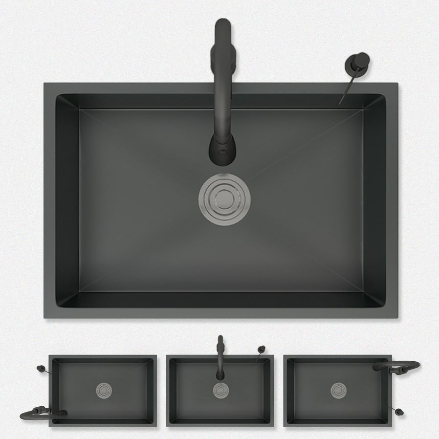 Modern Kitchen Bar Sink Stainless Steel Drain Assembly and Strainer Kitchen Sink Clearhalo 'Home Improvement' 'home_improvement' 'home_improvement_kitchen_sinks' 'Kitchen Remodel & Kitchen Fixtures' 'Kitchen Sinks & Faucet Components' 'Kitchen Sinks' 'kitchen_sinks' 1200x1200_c9959b90-11ea-4b75-9f58-1ebe3248ec97