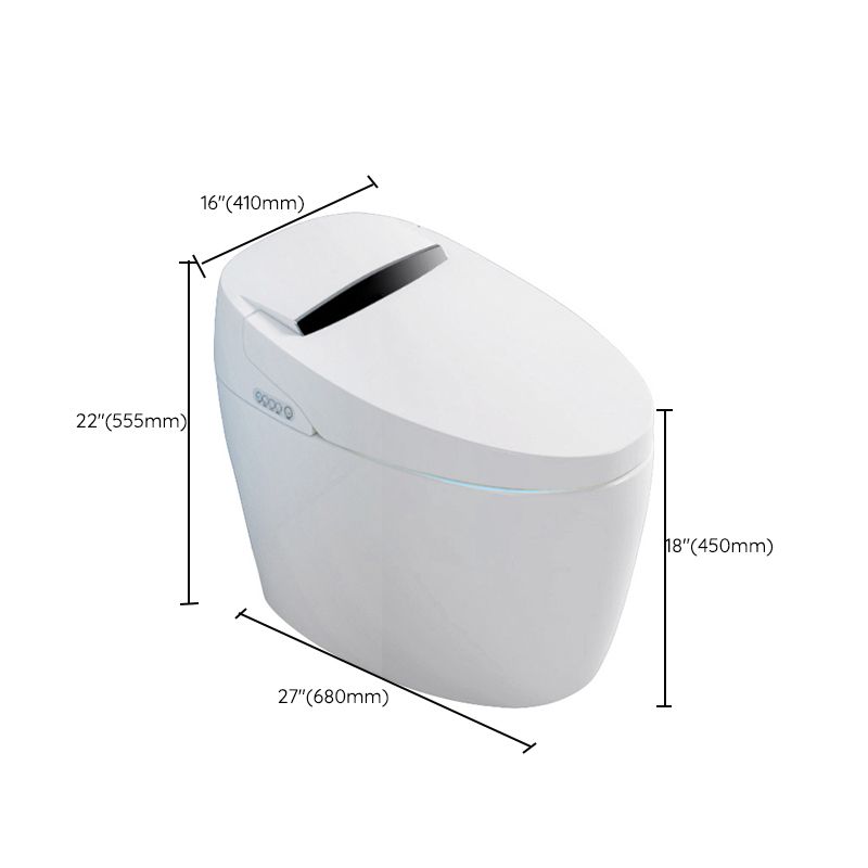 Contemporary White Flush Toilet Heated Seat Included Urine Toilet for Bathroom Clearhalo 'Bathroom Remodel & Bathroom Fixtures' 'Home Improvement' 'home_improvement' 'home_improvement_toilets' 'Toilets & Bidets' 'Toilets' 1200x1200_c9985322-7a37-485b-8047-c6c5fe6a0082