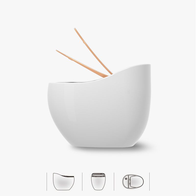 Concealed Tank Toilet Modern Siphon Jet One-Piece Toilet with Slow Close Seat Clearhalo 'Bathroom Remodel & Bathroom Fixtures' 'Home Improvement' 'home_improvement' 'home_improvement_toilets' 'Toilets & Bidets' 'Toilets' 1200x1200_c9a12d15-e951-4d2d-b954-8bb1f7d83396