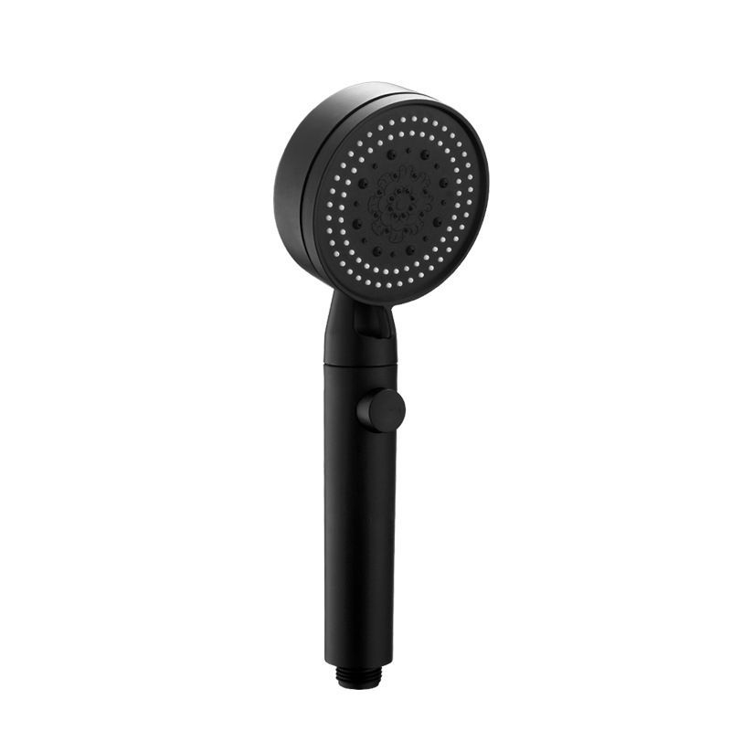 Modern Plastic Shower Head Adjustable Spray Pattern Handheld Shower Head Clearhalo 'Bathroom Remodel & Bathroom Fixtures' 'Home Improvement' 'home_improvement' 'home_improvement_shower_heads' 'Shower Heads' 'shower_heads' 'Showers & Bathtubs Plumbing' 'Showers & Bathtubs' 1200x1200_c9a806e8-0824-4ce1-9867-76613c9598c6