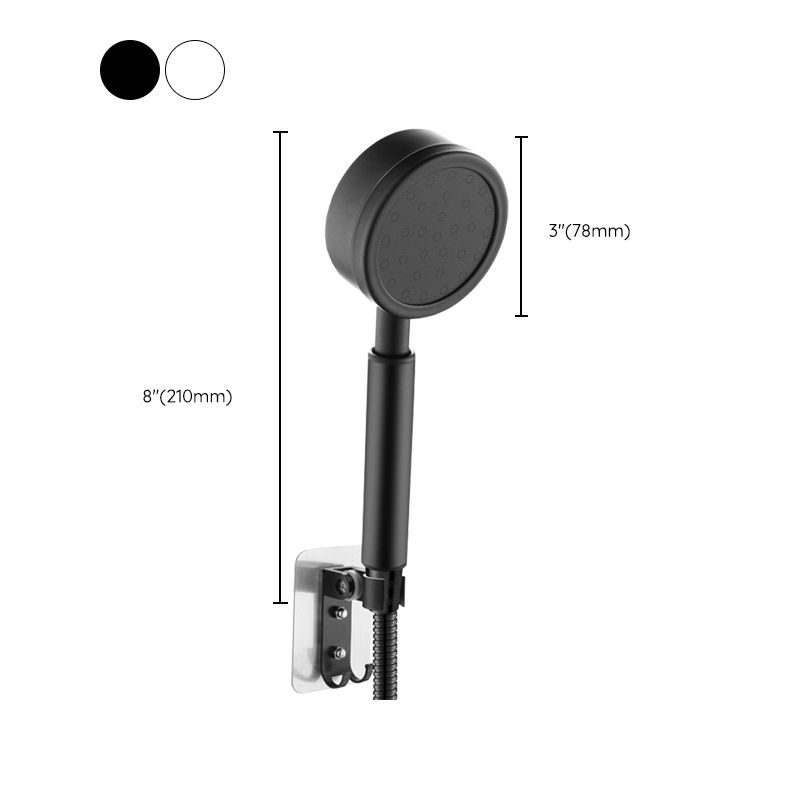 Contemporary Style Shower Head Metal Wall-mounted Handheld Shower Head Clearhalo 'Bathroom Remodel & Bathroom Fixtures' 'Home Improvement' 'home_improvement' 'home_improvement_shower_heads' 'Shower Heads' 'shower_heads' 'Showers & Bathtubs Plumbing' 'Showers & Bathtubs' 1200x1200_c9b0ddd5-c8cc-420b-b7f7-1a2d30f26446